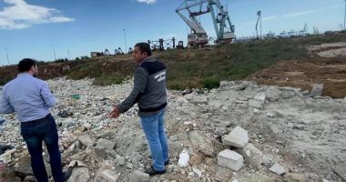 "Am găsit un adevărat dezastru ecologic!" De ce tace Primăria Constanța? - 2