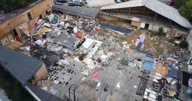 Groapă de gunoi în loc de cinema! Focarul de infecție din inima stațiunii Mamaia - 3