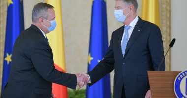 Nicolae Ciucă este noul premier desemnat. „Este un teatru ieftin pus în scenă de Iohannis” - 2