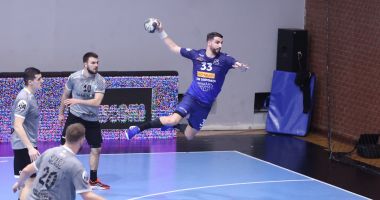 Stire din Sport : Spectacol făcut de handbaliştii de la CSM Constanţa în derby-ul cu CSM Bucureşti
