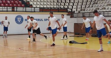 Stire din Sport : Vacanţa s-a încheiat pentru HCDS. Constănţenii s-au reunit la Sala Sporturilor