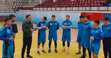 Stire din Sport : HCDS Constanţa este gata pentru reluarea meciurilor oficiale