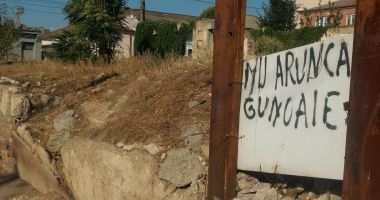 Istorie sub gunoaie. Atelierul unde a fost construit primul hidroavion românesc, în paragină! - 2