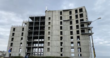 Încă un proiect imobiliar îngropat. Scheletul de beton din Portul Tomis rezistă! - 2