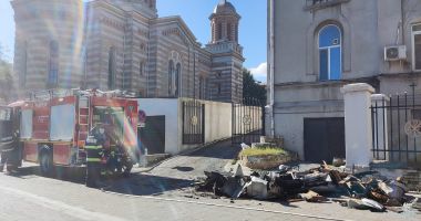 De la ce a izbucnit incendiul nemilos la Arhiepiscopia Tomisului? "Excludem o mână criminală!" - 2