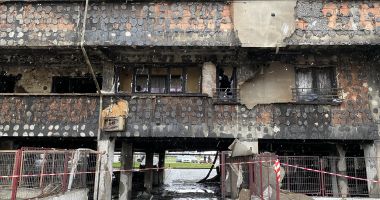 Coşmar în miez de noapte. Bloc şi maşini incendiate! „Am scăpat din infern!“ - 8