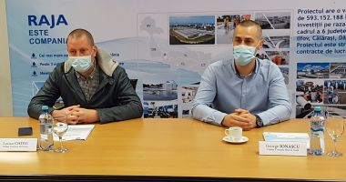 Infrastructură nouă de apă şi canalizare în mai multe comune din judeţul Constanța - 2