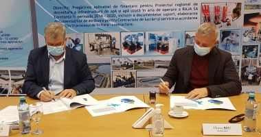 Infrastructură nouă de apă şi canalizare în mai multe comune din judeţul Constanța - 3