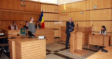 Ce au aflat elevii de la procurori și judecători - 4