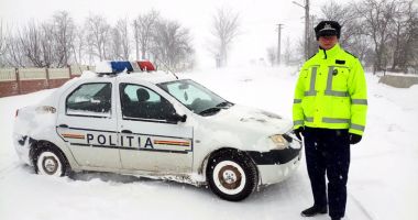 Constanța, cod portocaliu de ninsori abundente. Drumuri blocate și misiuni în plină noapte - 2
