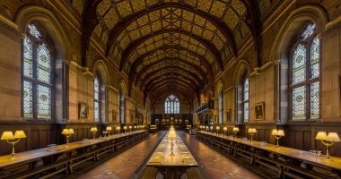Viața la Oxford, povestită, în premieră, de mircista Andreea Chiriac, studentă la Matematică - 4