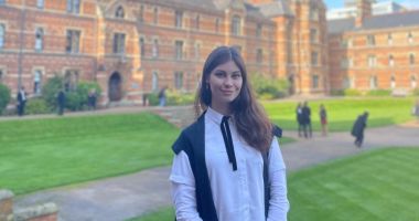 Viața la Oxford, povestită, în premieră, de mircista Andreea Chiriac, studentă la Matematică - 6