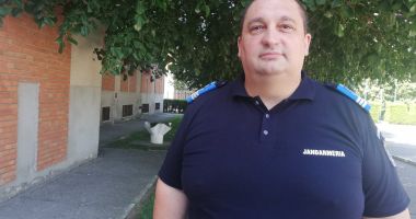 Stire din Eveniment : Apus de carieră, în vârful Grupării de Jandarmi Mobile Constanța. "Îmi vor lipsi oamenii"