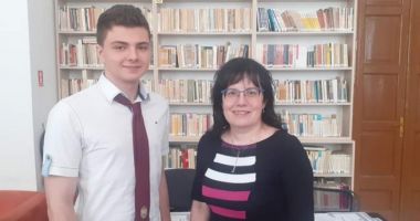 Olimpicul Mihai Banioti, despre învățământul online: „Cel mai greu a fost să nu pot vedea profesorul deschizând catalogul”