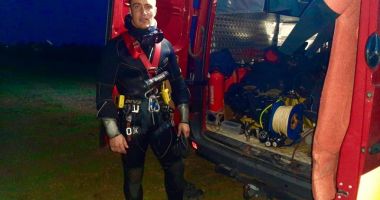 Salvator de vieți, în situații-limită! Din culisele profesiei de scafandru la ISU Dobrogea - 2