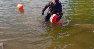 Salvator de vieți, în situații-limită! Din culisele profesiei de scafandru la ISU Dobrogea - 3