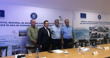 Noi investiţii cu fonduri europene în infrastructura de apă şi canalizare - 2
