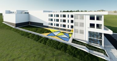 Stire din Politică-Administrație : Noi investiţii în oraşul Ovidiu. Se construiesc un campus şcolar şi o creşă