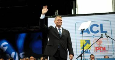 IOHANNIS, PREȘEDINTE!