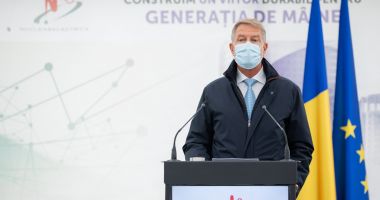 Stire din Politică-Administrație : Klaus Iohannis, vizită oficială la Cernavodă. „Luni mă voi întâlni cu partidele parlamentare”