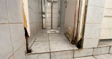 Secția 5, "pata de mucegai" de pe obrazul IPJ Constanța. De ce nu au fost făcute reparații? - 3