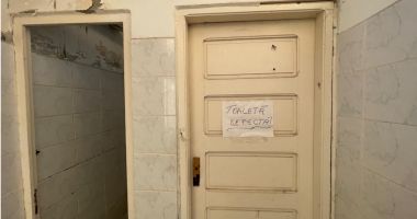 Secția 5, "pata de mucegai" de pe obrazul IPJ Constanța. De ce nu au fost făcute reparații? - 6