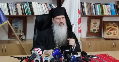 Stire din Cultură-Educație : IPS Teodosie, după câștigarea procesului cu Universitatea "Ovidius": "Sunt bucuros că pot să merg să predau ca titular"