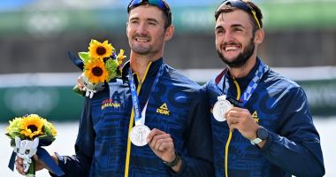 Stire din Sport : O nouă medalie pentru România. Marius Cozmiuc şi Ciprian Tudosă au cucerit argintul în proba de dublu rame