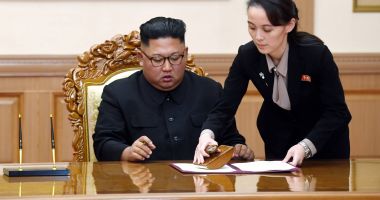 Stire din Actualitate : Sora lui Kim Jong Un, promovată într-un organism puternic al guvernului nord-coreean