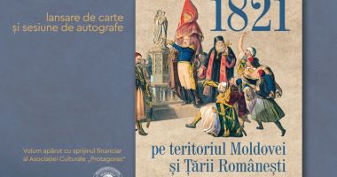 Lucrarea "Revoluția greacă de la 1821 pe teritoriul Moldovei și Țării Românești", lansată la Universitatea "Ovidius" - 2
