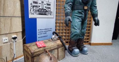 Premieră literară realizată de Pascale Roibu: o carte despre istoria scafandreriei în țara noastră - 7