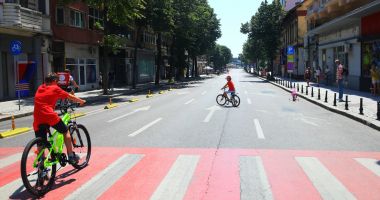 Liber la distracţie pe bulevardul Tomis! Fitness şi lecţii de dans la „Constanța Coffee Break” - 2