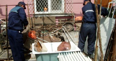 Stire din Eveniment : Lovitură grea dată centrelor de fier vechi