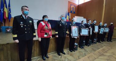 Lumea de sub navă. Viitorii militari și-au demonstrat talentele și respectul pentru mediul acvatic - 2