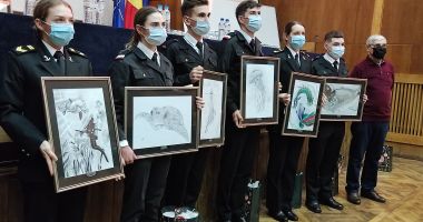 Lumea de sub navă. Viitorii militari și-au demonstrat talentele și respectul pentru mediul acvatic - 3