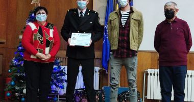 Lumea de sub navă. Viitorii militari și-au demonstrat talentele și respectul pentru mediul acvatic - 4