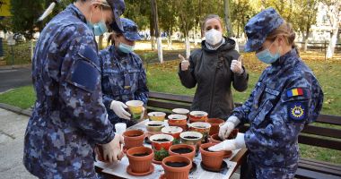 „Lumea de sub navă” - lecție de responsabilitate civică de la tinerii în uniformă militară - 2