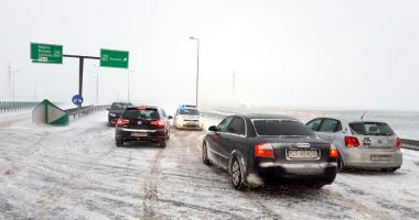 Lupta cu nămeții! Drumuri restricționate și închise, în județul Constanța - 5