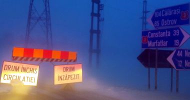 Lupta cu nămeții! Drumuri restricționate și închise, în județul Constanța - 6