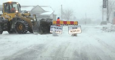 Lupta cu nămeții! Drumuri restricționate și închise, în județul Constanța - 7