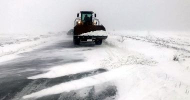 Lupta cu nămeții! Drumuri restricționate și închise, în județul Constanța - 8