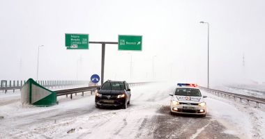 Lupta cu nămeții! Drumuri restricționate și închise, în județul Constanța - 12