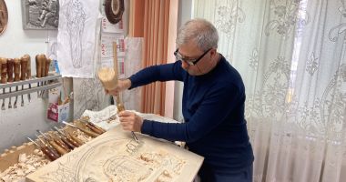 Maestrul daltei. George Marincu, sculptor în lemn: „Trebuie răbdare şi un strop de suflet!” - 3