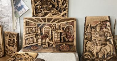 Maestrul daltei. George Marincu, sculptor în lemn: „Trebuie răbdare şi un strop de suflet!” - 4