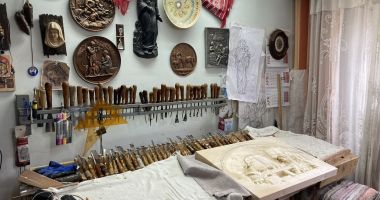 Maestrul daltei. George Marincu, sculptor în lemn: „Trebuie răbdare şi un strop de suflet!” - 5