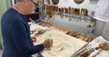 Maestrul daltei. George Marincu, sculptor în lemn: „Trebuie răbdare şi un strop de suflet!” - 2