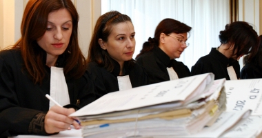 Stire din Eveniment : Magistrații constănțeni, front comun împotriva modificării Legilor Justiției