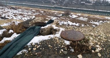 Malul de la Cumpăna se surpă în continuare. Disensiuni între primărie și Canalele Navigabile - 2