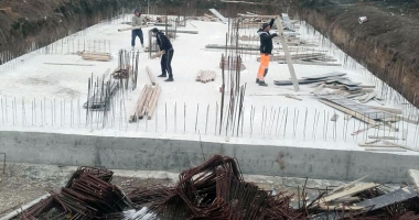 Stire din Politică-Administrație : Colaborare Primăria Mangalia - ANL. A început construcția locuințelor pentru medici