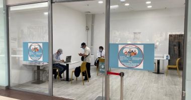 Stire din Social : Maraton de vaccinare, la Constanţa. Cabinete pe faleza Cazinoului şi în mall-uri